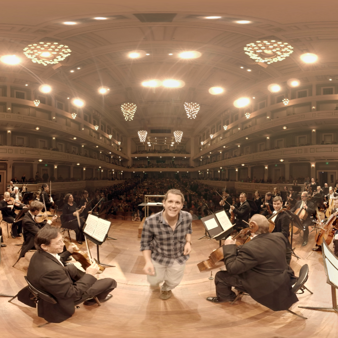 Selfie at the Symphony